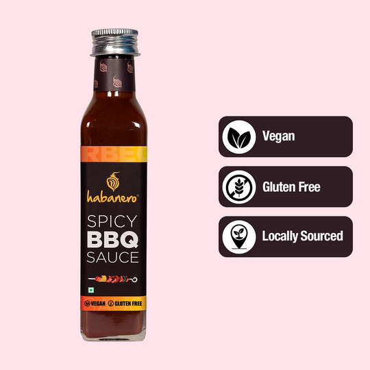 Spicy Barbecue Sauce - 280g | Flavorful BBQ Sauce