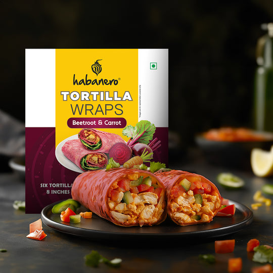 Tortilla Wrap 5-in-1 Combo Pack | Fresh Taste & Soft Texture l Best for Burrito,Wraps,Tacos,Samosas, Shawarmas & Rolls l Ready to Eat|1656Gm