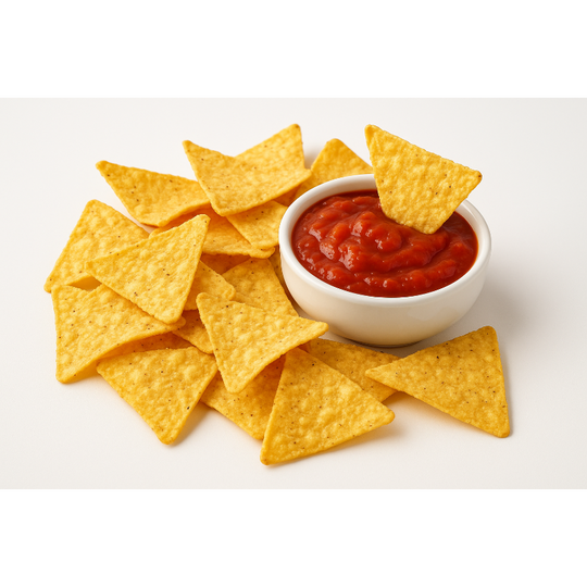 Habanero Zingy Jalapeño Nachos | Crunchy Corn Chips with Spicy Jalapeño Flavour | Gluten-Free Snack | 70g