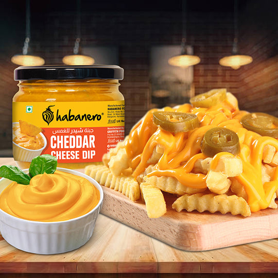 Cheddar cheese dip | Habanero foods |300g