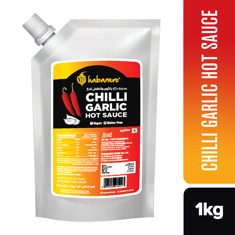 Chilli Garlic Hot Sauce | 1KG