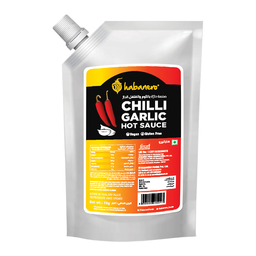 Chilli Garlic Hot Sauce | 1KG