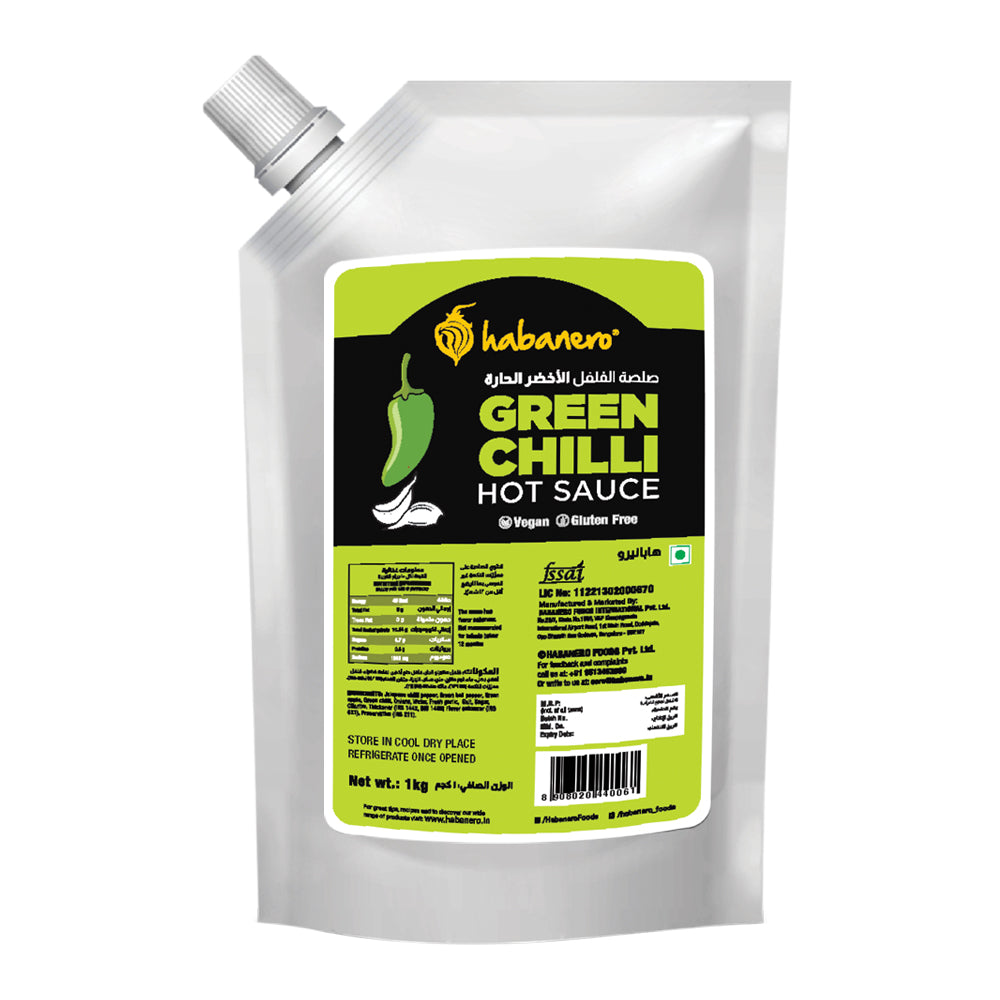 Green Chilli Sauces | 1Kg