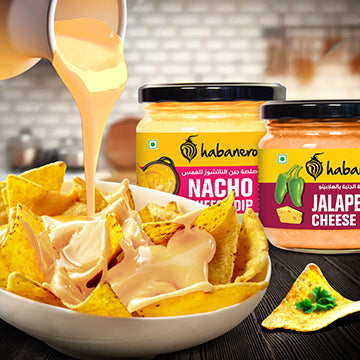 Flavorful Trio Combo Pack - Basil Pesto Dips, Jalapeño Cheese Sauce, and Nacho Cheese Dip