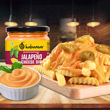 Jalapeño Cheese Dip| 300g