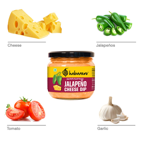 Jalapeño Cheese Sauce| 300g