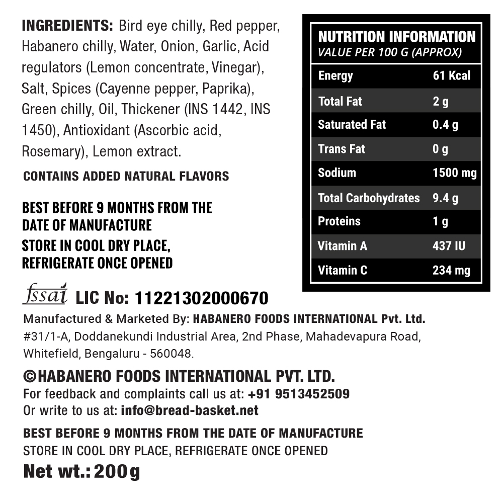 Peri Peri Sauce l 200G