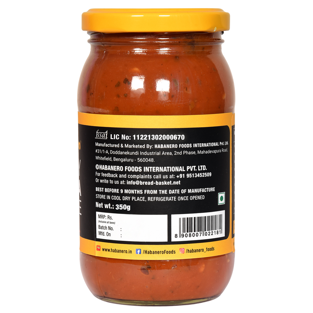Spicy Pasta Sauce l 350G