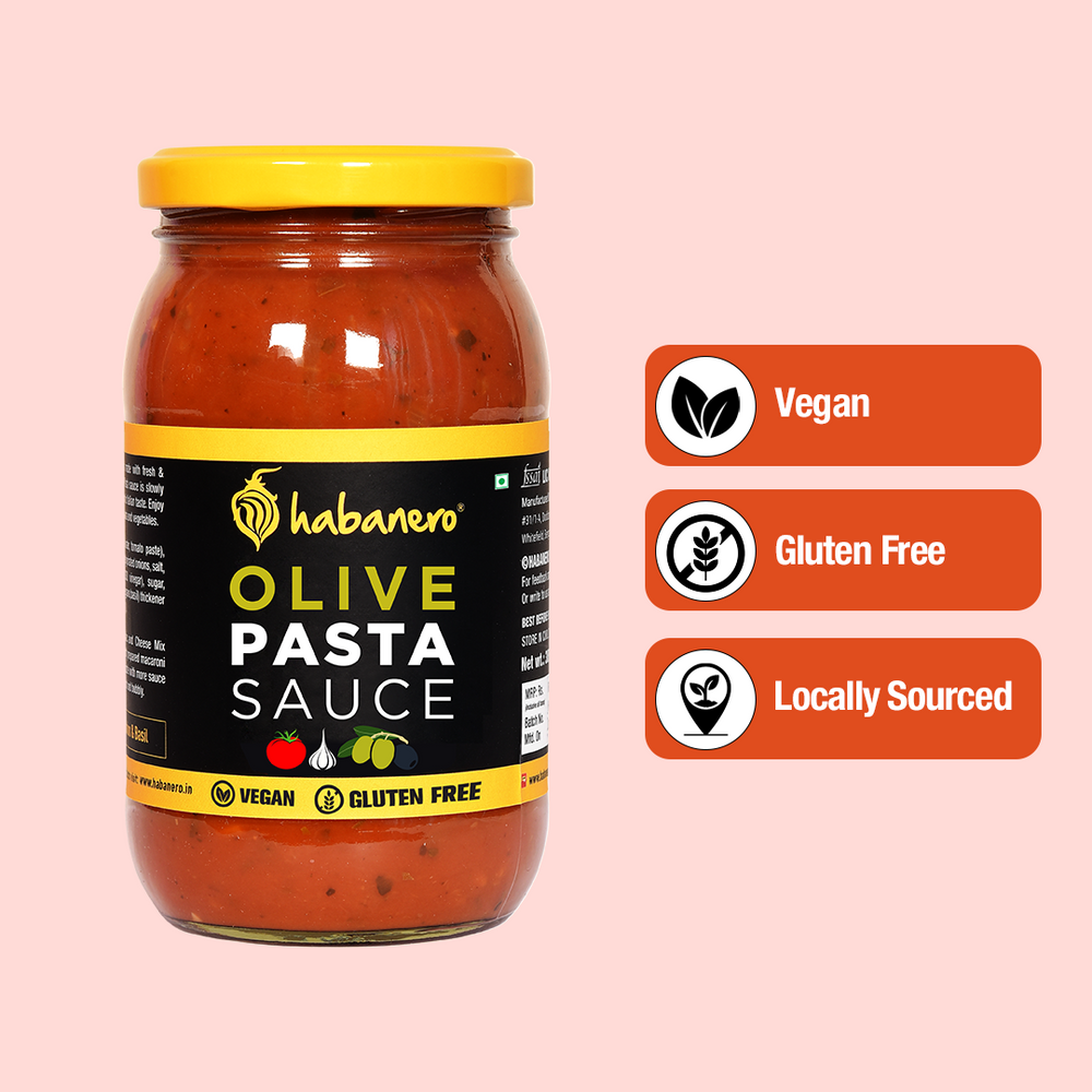 Olive Pasta Sauce l 385G