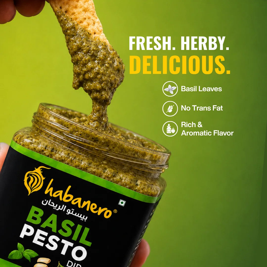 Basil Pesto Dip | 200g