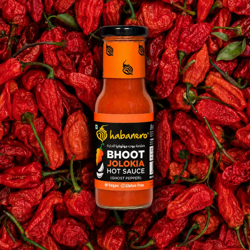 Bhoot Jolokia Hot Sauce | 200g