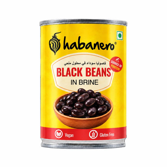Black Beans in Brine | 400g