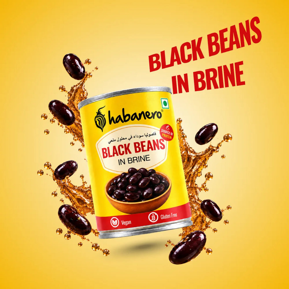 Black Beans in Brine | 400g