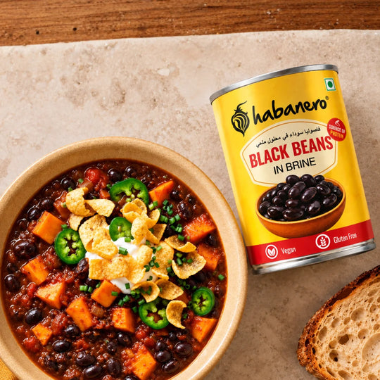 Black Beans in Brine | 400g