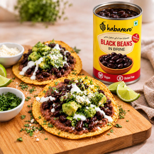 Black Beans in Brine | 400g
