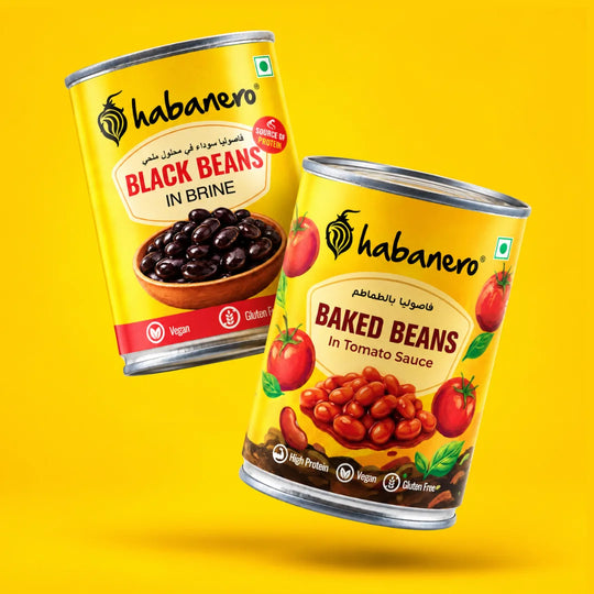 Black Beans in Brine | 400g
