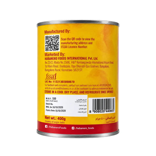 Black Beans in Brine | 400g