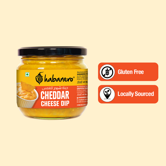 Cheddar cheese dip | Habanero foods |300g