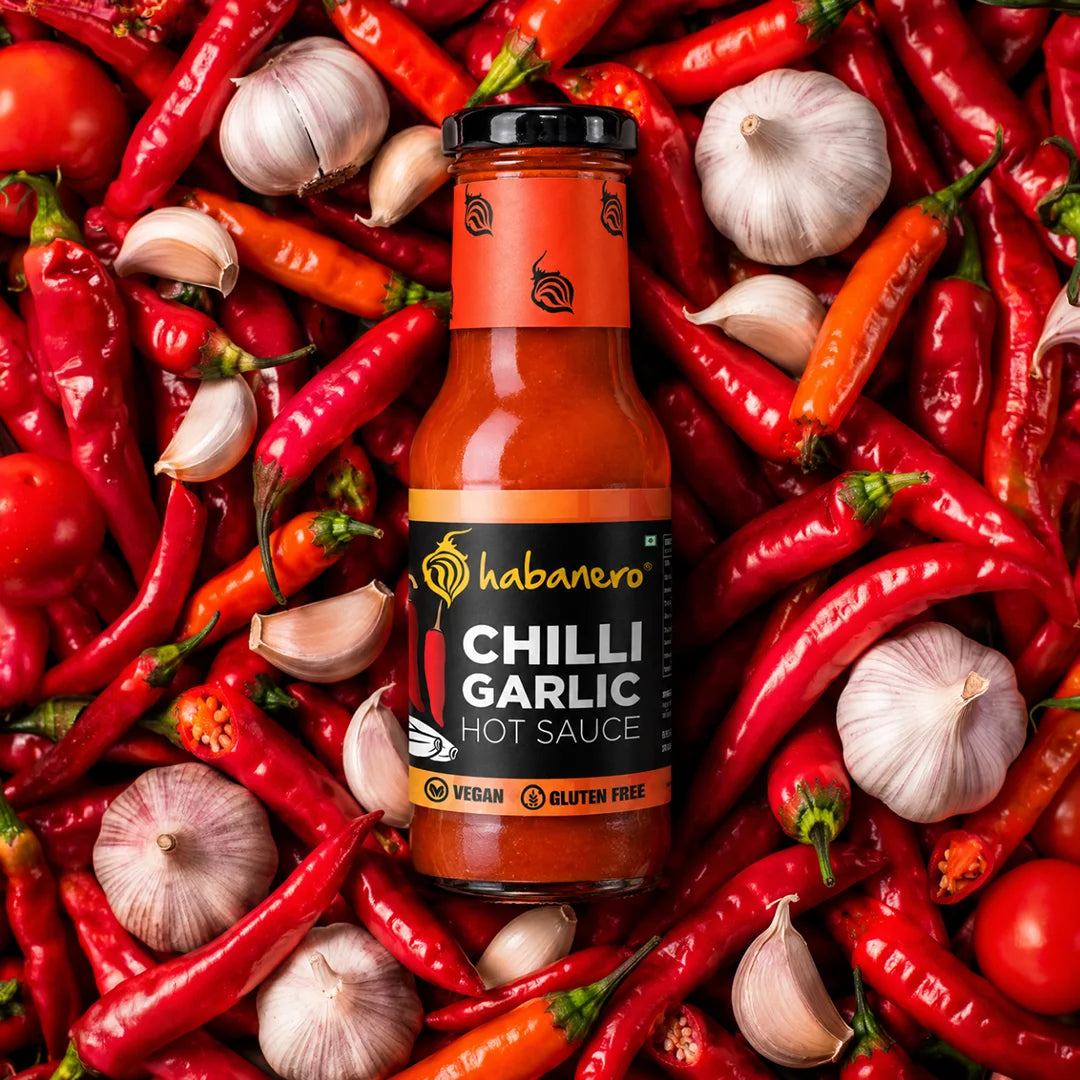 Chilli Garlic Hot Sauce | 200G