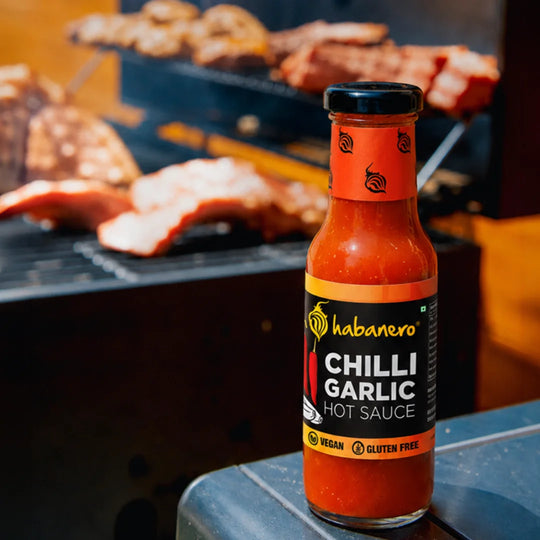 Chilli Garlic Hot Sauce | 200G