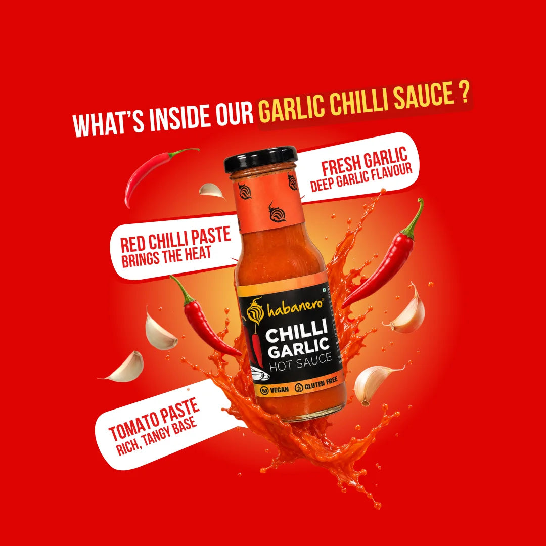Chilli Garlic Hot Sauce | 200G