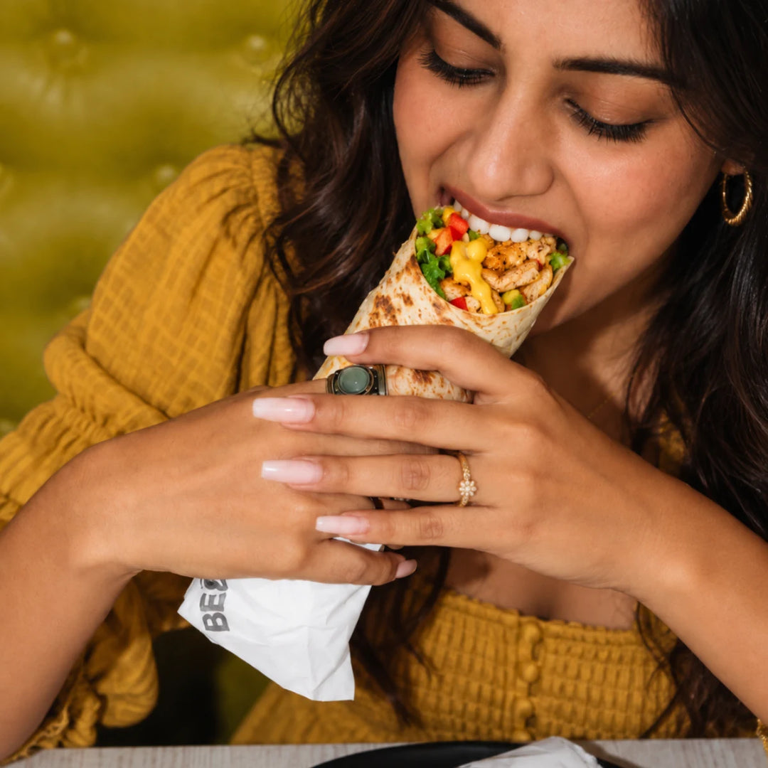 Corn & Wheat Tortilla Wraps | 6 Tortillas | 8 Inches | 348g