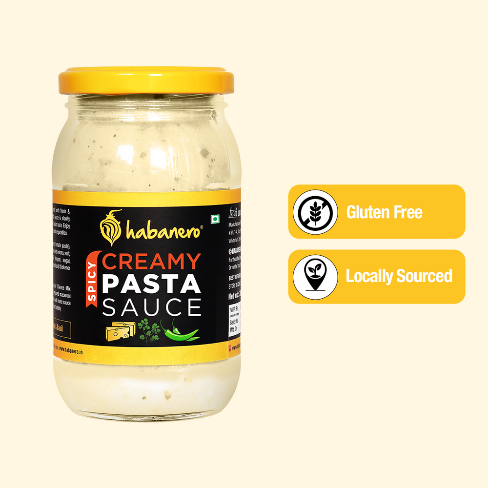 Creamy Pasta Sauce l 350G