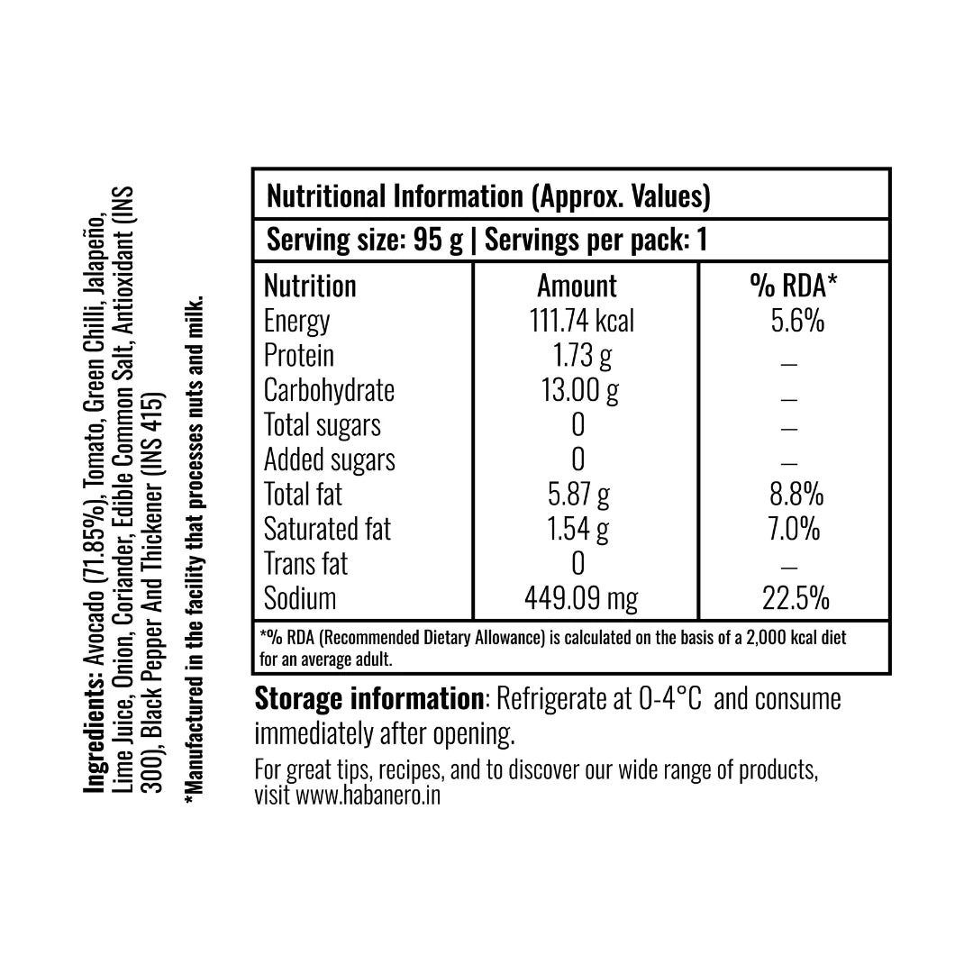 Guacamole | 95g