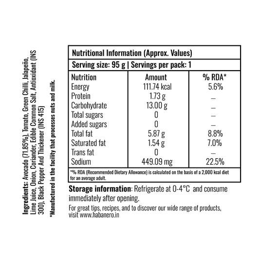 Guacamole | 95g