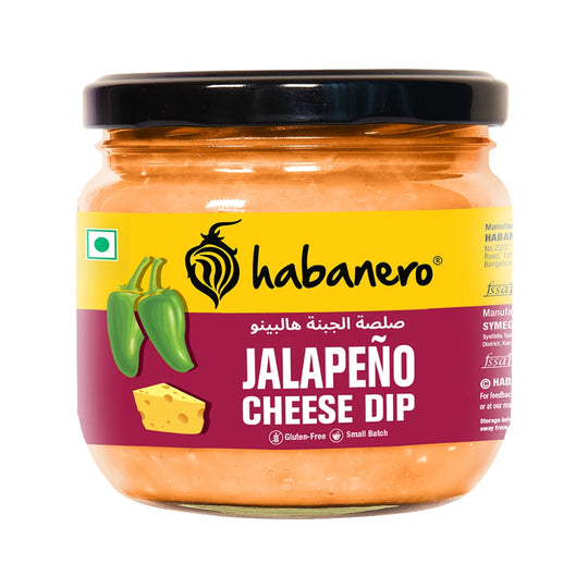 Jalapeño Cheese Dip| 300g