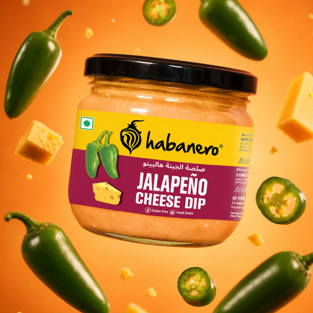 Jalapeño Cheese Dip| 300g