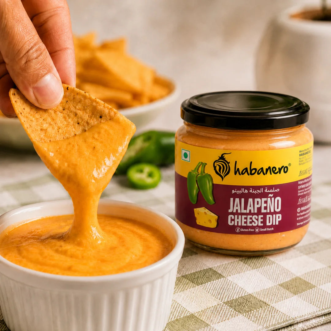 Jalapeño Cheese Dip| 300g