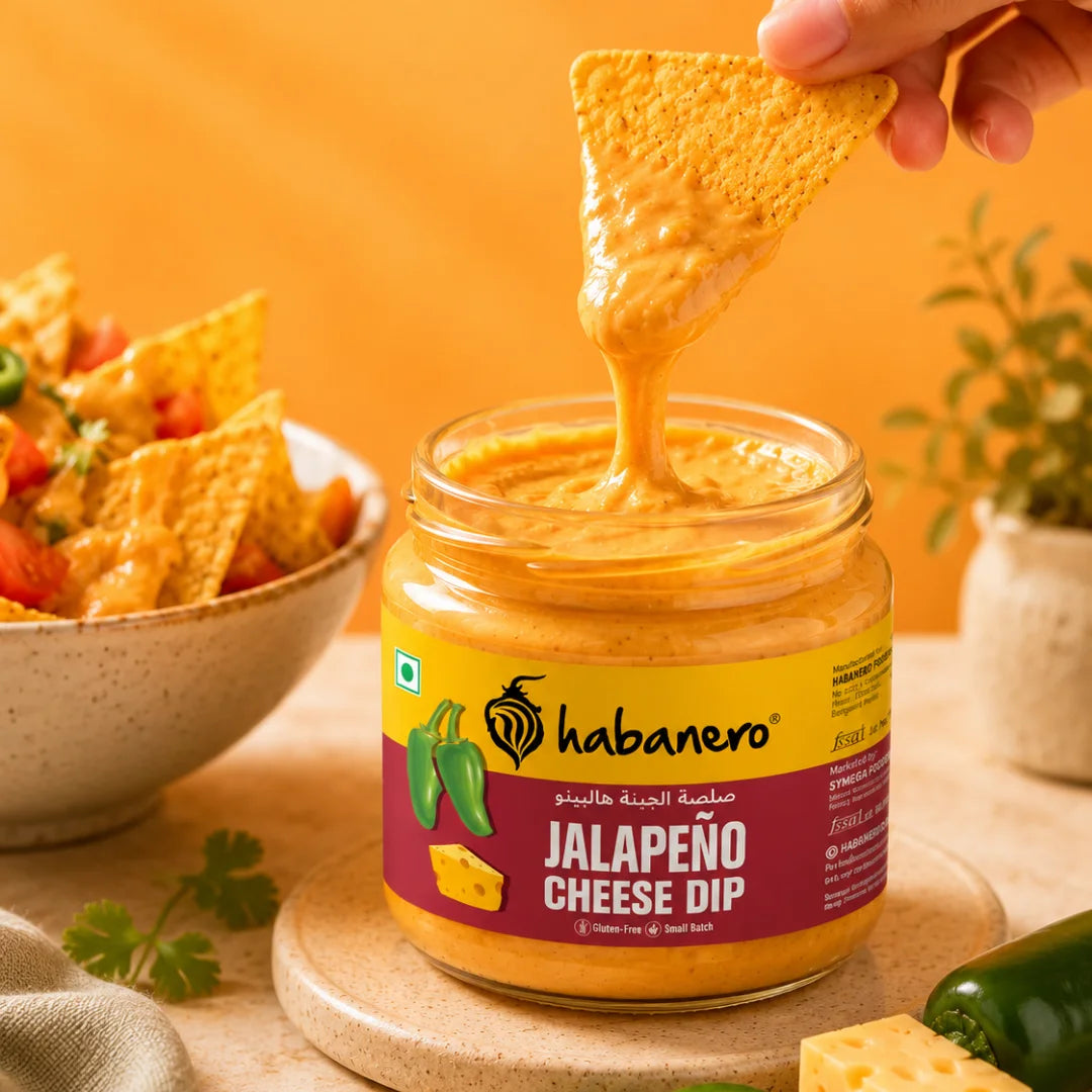 Jalapeño Cheese Dip| 300g
