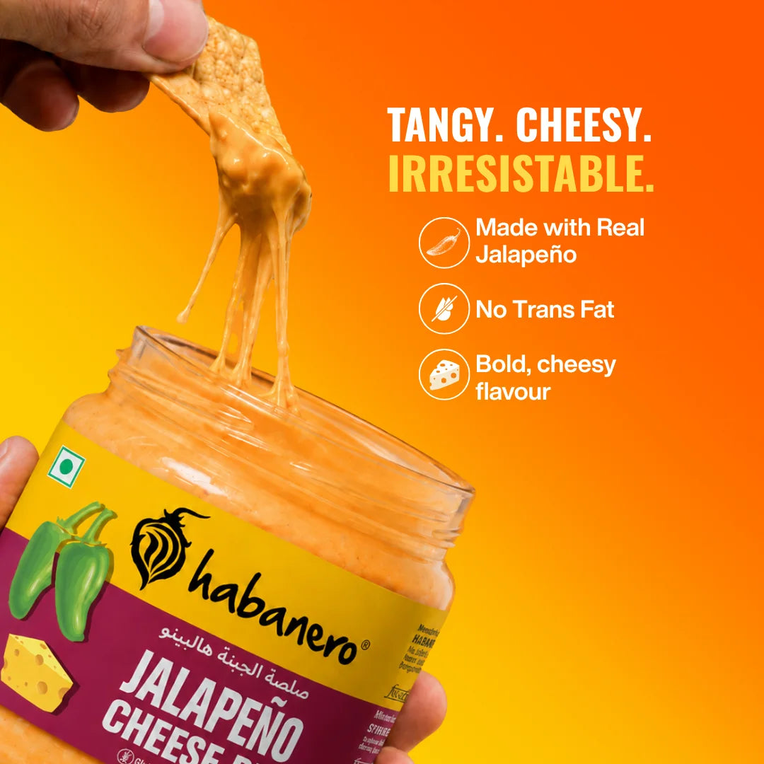 Jalapeño Cheese Dip| 300g