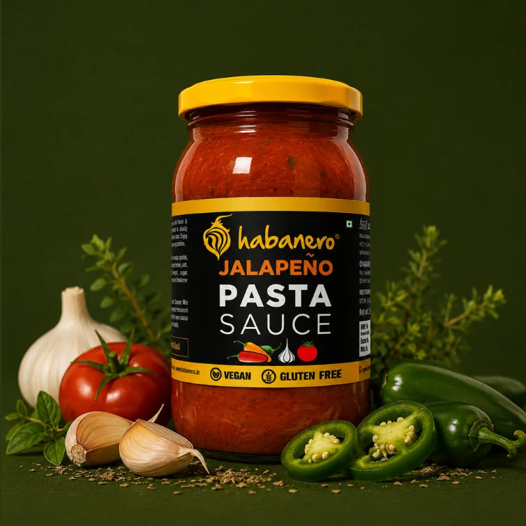 Jalapeno Pasta Sauce l 385G