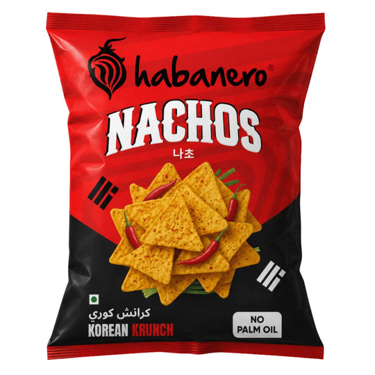 Korean Krunch Nachos | 70g
