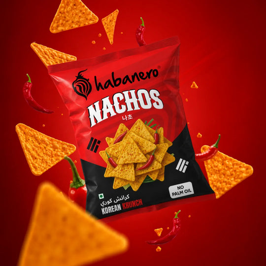 Korean Krunch Nachos | 70g