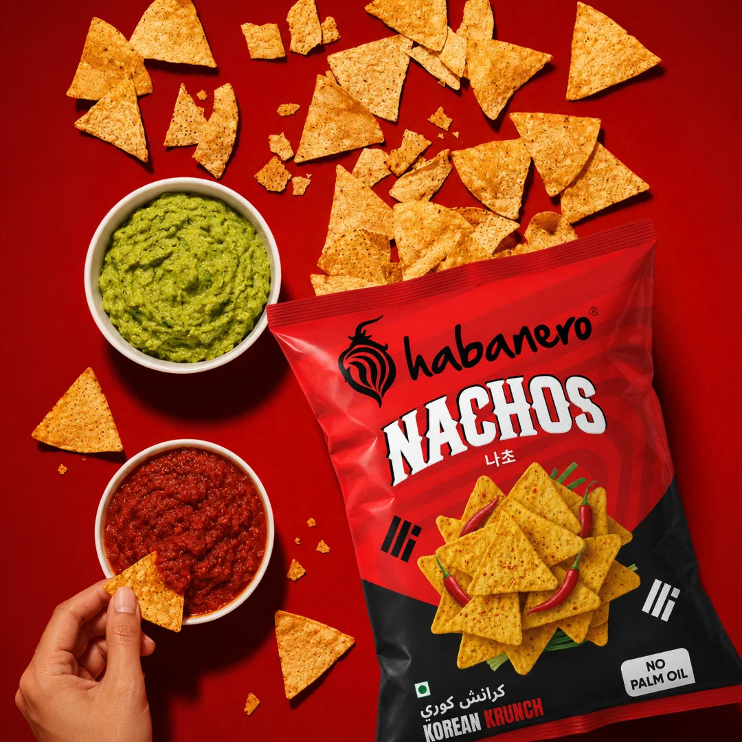 Korean Krunch Nachos | 70g