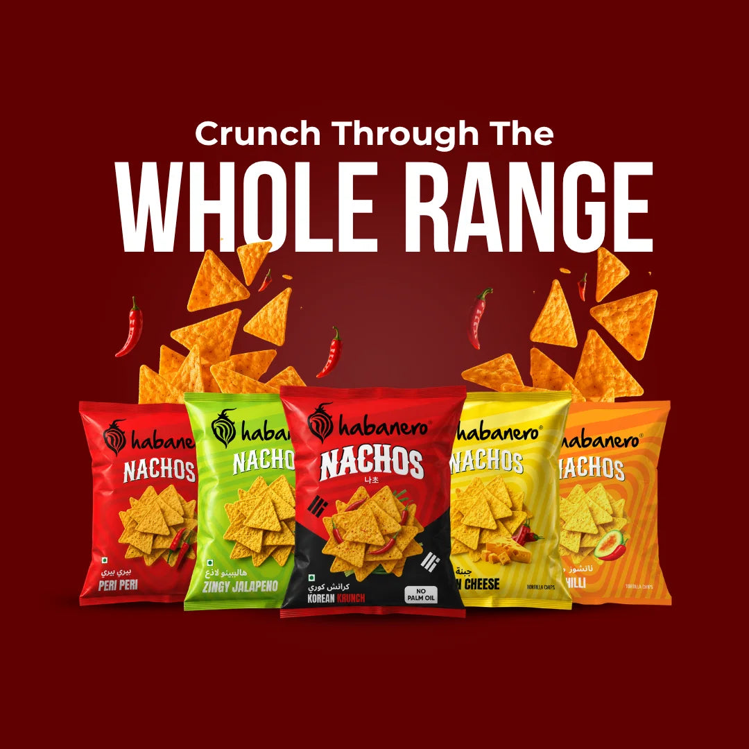 Korean Krunch Nachos | 70g