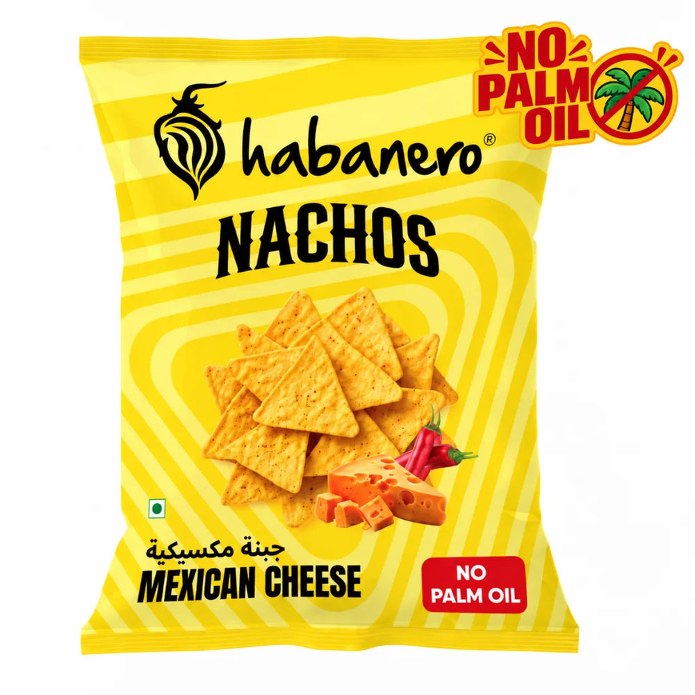 Mexican Cheese Nachos | 70g
