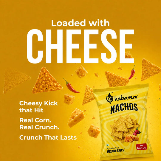 Mexican Cheese Nachos | 70g
