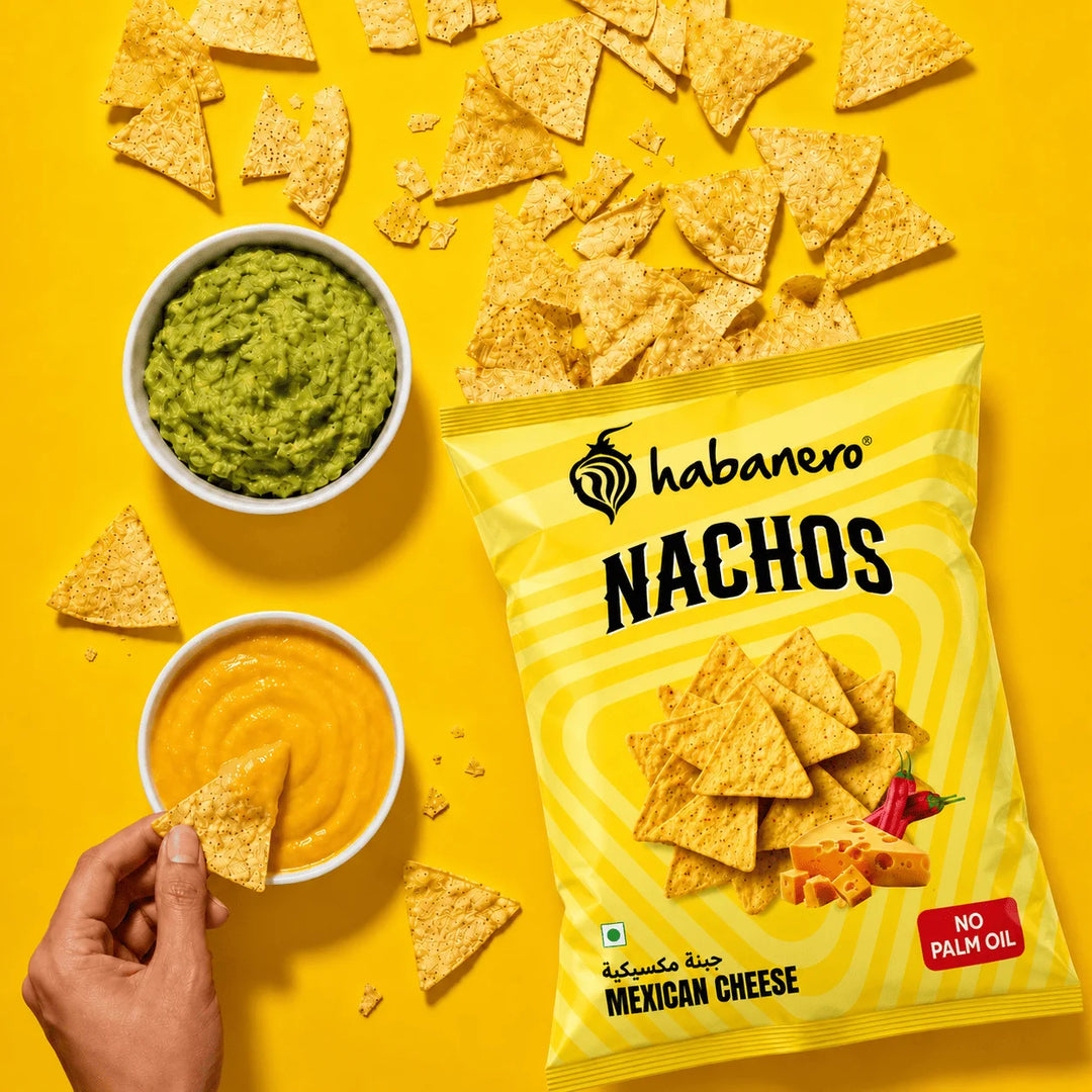 Mexican Cheese Nachos | 70g