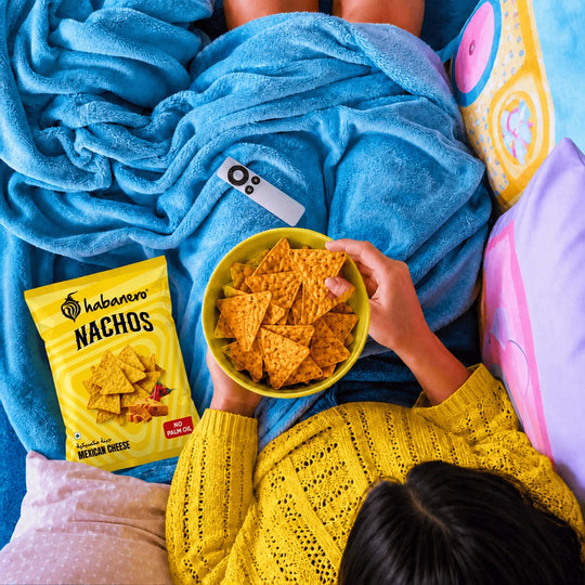 Mexican Cheese Nachos | 70g