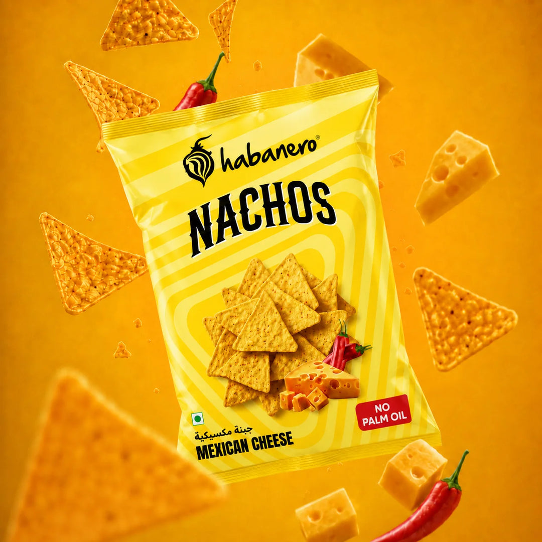 Mexican Cheese Nachos | 70g