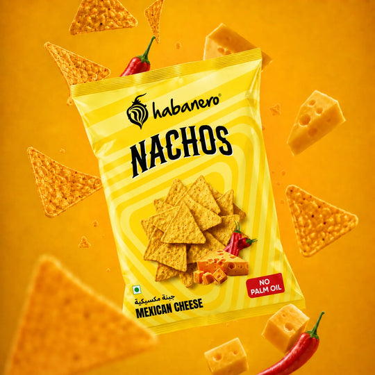 Mexican Cheese Nachos | 70g
