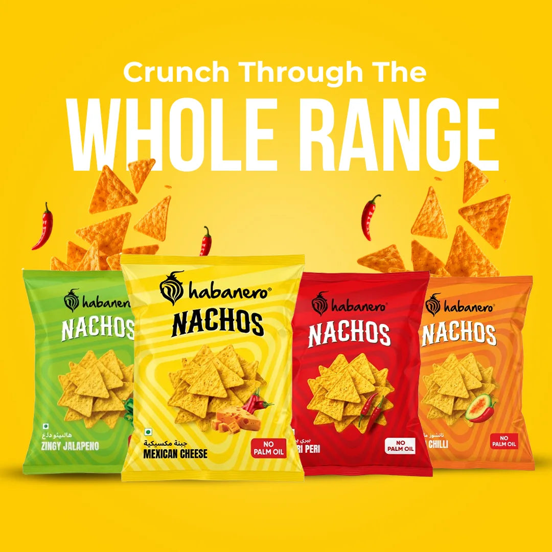 Mexican Cheese Nachos | 70g