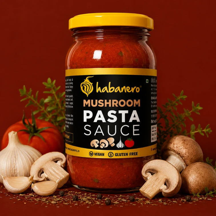 Mushroom Pasta Sauce l 385G