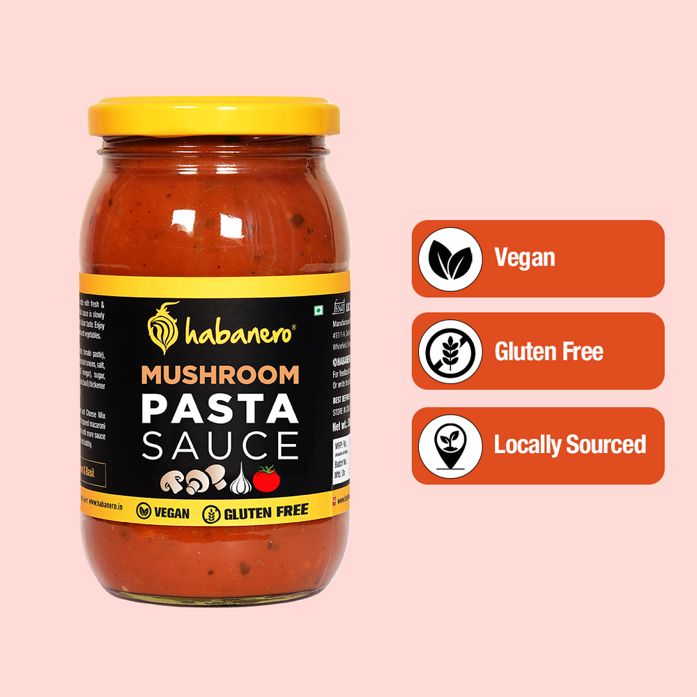 Mushroom Pasta Sauce l 385G