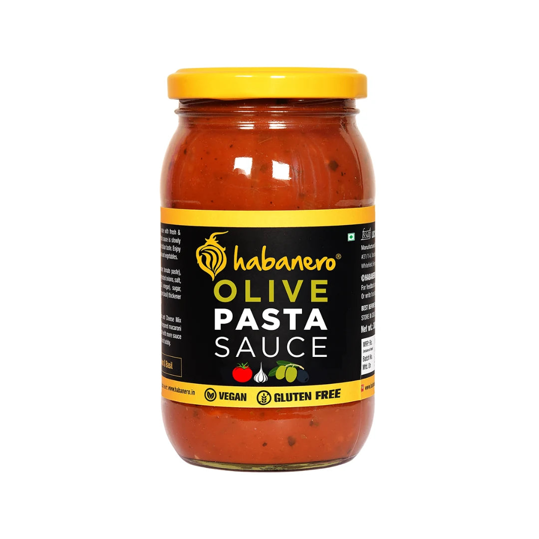 Olive Pasta Sauce l 385G