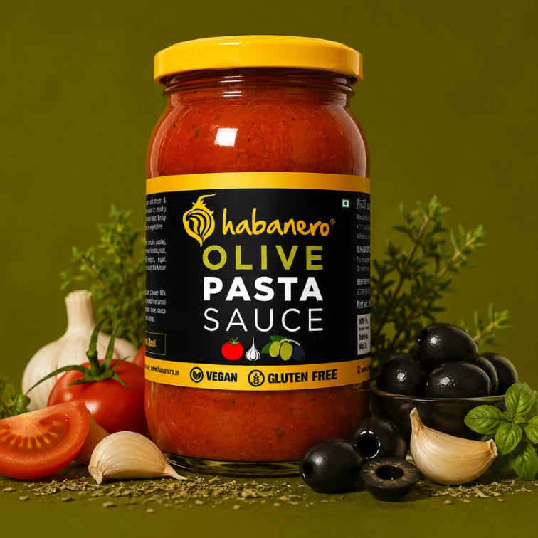 Olive Pasta Sauce l 385G